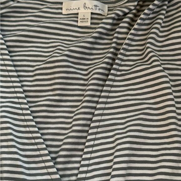 NWT Stitch Fix Nine Britton Top Large - Picture 6 of 6